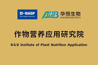 TVT体育生物与巴斯夫成立作物营养应用研究院