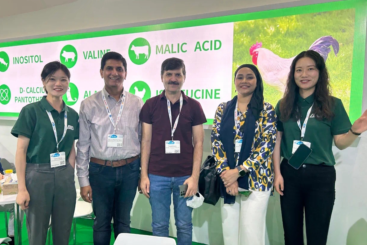 TVT体育生物亮相VIV ASIA ，持续助力畜牧行业可持续发展